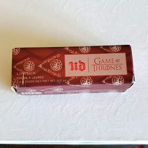 Game of Thrones Urban Decay Lipstick